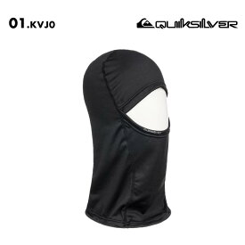 QUIKSILVER/クイックシルバー メンズ フリースバラクラバ LIGHTWEIGHT FLEECE BALACLAVA 2024-25 SNOW EQYAA04052 スノーボード スキー スノボ 防寒 首元 フード付きネックウォーマー ブランド ストレッチ素材 吸湿速乾 シンプル 男性用 型落ち アウトレット