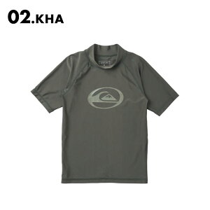 QUIKSILVER/NCbNVo[ LbY bVK[h SATURN SR YOUTH 2024 SPRING KLY241024 UVJbg  OJbg O΍ UPF50{  Lk V v[ AEghA WjA qp 