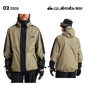 QUIKSILVER/NCbNVo[ Y GORE-TEX Xm[WPbg HIGH ALTITUDE GORE-TEX JK 2025-26SNOW EQYTJ03494 Xm[EFA Xm[ XL[ Xm{ Xm[{[h EC^[X|[c pE_[XJ[g A