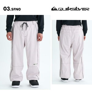QUIKSILVER/�N�C�b�N�V���o�[ �����Y �X�m�[�E�F�A�p���c QUIK SLASH PT 2025-26SNOW QPT253406 �X�m�[�E�F�A �X�m�[ �X�L�[ �X�m�{ �X�m�[�{�[�h �x���`���[�V���� �X�m�{�E�F�A �h�� �u�����h ������� 