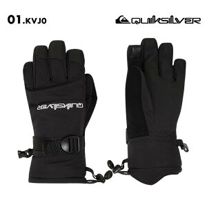 QUIKSILVER/NCbNVo[ WjA WjA 5wO[u MISSION YOUTH GLOVE 2025-26SNOW KGV253403 Xm[O[u  Xm[ XL[ Xm{ Xm[{[h ϐ h XgAWX^[ [VR