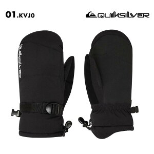 QUIKSILVER/NCbNVo[ WjA WjA ~gO[u MISSION YOUTH MITT 2025-26SNOW KGV253404 Xm[O[u  Xm[ XL[ Xm{ Xm[{[h ϐ h XgAWX^[ [V