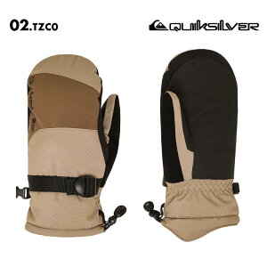 QUIKSILVER/NCbNVo[ WjA WjA ~gO[u MISSION YOUTH MITT 2025-26SNOW KGV253404 Xm[O[u  Xm[ XL[ Xm{ Xm[{[h ϐ h XgAWX^[ [V