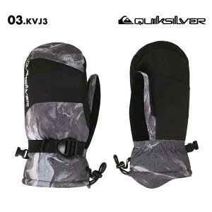 QUIKSILVER/NCbNVo[ WjA WjA ~gO[u MISSION YOUTH MITT 2025-26SNOW KGV253404 Xm[O[u  Xm[ XL[ Xm{ Xm[{[h ϐ h XgAWX^[ [V