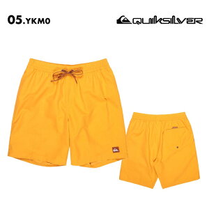 Quiksilver �N�C�b�N�V���o�[ �����Y EVERYDAY SOLID VOLLEY 19 �W�����V���[�c �{�[�h�V���[�c ���� �C�p�� �T�[�t�B�� �T�[�t�p���c �C���� �� ���j �r�[�`�E�F�A EQYJV04137