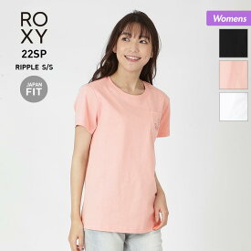 【SALE】 ROXY/ロキシー レディース 半袖 Tシャツ RST221100 ティーシャツ トップス 女性用