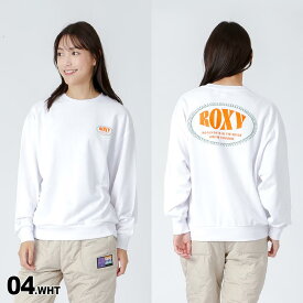 ROXY/ロキシー レディース ロングTシャツ グレー オレンジ タイダイ ホワイト RLT234029 長袖 ティーシャツ ロングスリーブ 部屋着 ルームウェア ロンT ロンティー トップス ストリート クルーネック オーバーサイズ バックプリント おしゃれ ロゴ 女性用 《OTLSS》 《☆》