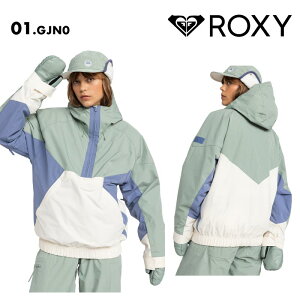 Xm[{[hEFA {[hEFA Xm{EFA ROXY/LV[ fB[X Xm[EFA AmbNWPbg CHLOE KIM ANORAK JK 2024-25 SNOW ERJTJ03476 XL[ Xm{ Xm[{[h [YVGb