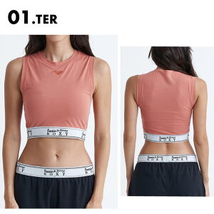 ROXY/LV[ fB[X ^Ngbv bVK[h SUNSET WAVES S/L 2024 SUMMER RLY242010 Jbvt V[g 킢  p r[` T[tB }X|[c uh m[X