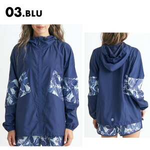 ROXY/LV[ fB[X XvOWPbg SPIRITED JACKET 2024 SPRING FITNESS RJK241504 H WPbg AmbNWPbg t[ht tBbglX EH[LO AEghA W 