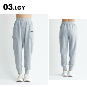 ROXY/ロキシー レディース カーゴパンツ DOWN TO EARTH PANTS 2024 SPRING FITNESS RPT241551 速乾 UVカット 裏起毛 太め ゆったり スポーティ フィットネス ランニング トレニング ジム ランニング スポーツ
