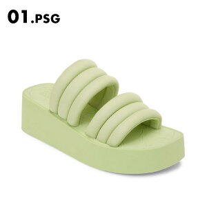 ROXY/���L�V�[ ���f�B�[�X �T���_�� TOTALLY TUBULAR 2024 SUMMER ARJL101151 ���� ������� ���킢�� ���]�[�g �s���N �A�[�X�J���[ �r�[�T�� �r�[�`�T���_�� �����₷�� �X�^�C���A�b�v �����p �sOTLSS�t 