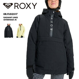 ROXY/ロキシー レディース スノージャケット RADIANT LINES OVERHEAD JK 2025-26SNOW ERJTJ03517 スノーウェア スノー スキー スノボ スノーボード スノボウェア スキーウェア ジャケット単品 女性用