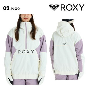 ROXY/LV[ fB[X Xm[WPbg ALPHA ANORAK JK 2025-26SNOW GRJTJ03009 Xm[EFA Xm[ XL[ Xm{ Xm[{[h Xm{EFA XL[EFA WPbgPi x`[Vt