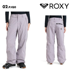 ROXY/ロキシー レディース スノーパンツ STEEPLY PT 2025-26SNOW ERJTP03294 スノーウェア スノー スキー スノボ スノーボード スノボウェア スキーウェア パンツ単品 防寒 ブランド 女性用