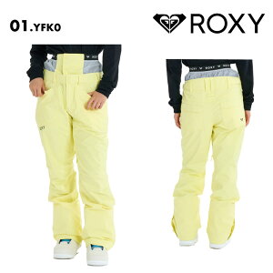 ROXY/ロキシー レディース スノーパンツ SNOWHOLIC PT 2025-26SNOW GRJTP03001 スノーウェア スノー スキー スノボ スノーボード スノボウェア スキーウェア パンツ単品 防寒 ブランド 女性用