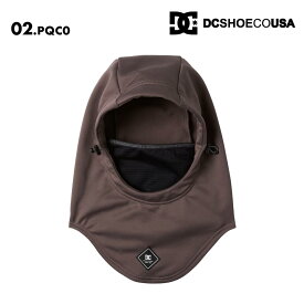 DC SHOES/ディーシー メンズ フードウォーマー HOODACLAVA 2024SNOW DOA243921 スノーボード スキー スノボ 防寒 首元 マウスカバー ボンディング素材 ドローコード ヘルメット対応 男性用 型落ち アウトレット