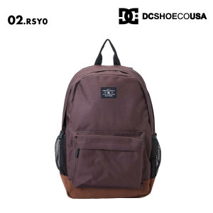 DC SHOES/�f�B�[�V�[ �����Y �o�b�N�p�b�N BACKSIDER CORE 4 2024 FALL DBP244206 �����b�N �� ���΂� �U�b�N 20L ���b�V���|�P�b�g �h�����N�z���_�[�t�� �ʋ� �ʊw �j���p �s���t