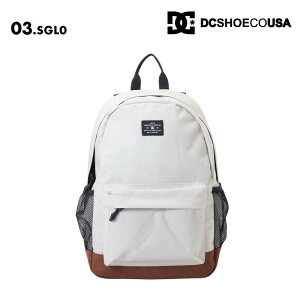 DC SHOES/�f�B�[�V�[ �����Y �o�b�N�p�b�N BACKSIDER CORE 4 2024 FALL DBP244206 �����b�N �� ���΂� �U�b�N 20L ���b�V���|�P�b�g �h�����N�z���_�[�t�� �ʋ� �ʊw �j���p �s���t