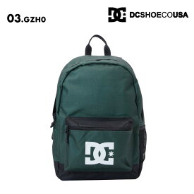 DC SHOES/ディーシー メンズ バックパック NICKEL BAG 2024 FALL DBP244209 リュック 鞄 かばん ザック 20L ポリエステル メッシュポケット 小旅行 通勤 通学 《☆》