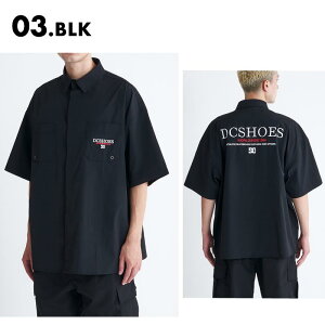 DC SHOES/�f�B�[�V�[ �����Y ���� �V���c 24 WORKERS SS SHIRT 2024 SUMMER DSH242001 �������p ���� �r�b�O�V���G�b�g �I�[�o�[�T�C�Y �g�b�v�X ���f�Ή� �傫�� �u�����h ���K�i �j���p �sOTMSS�t �s���t �^