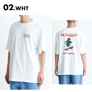 DC SHOES/�f�B�[�V�[ �����Y ���� T�V���c 24 SKATE SKULL SS 2024 SUMMER DST242006 �X�P�[�g �X�J�� �r�b�O�V���G�b�g�V���G�b�g �r�b�O�V���G�b�g �J�b�g�\�[ �傫�� �傫�� �u�����h ���K�i �j���p �sOTM