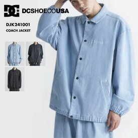 DC SHOES/ディーシー メンズ コーチジャケット 24 COACH JACKET SPRING DJK241001 カジュアル トレンド ゆったり ドロップショルダー オーバーサイズ ブランド おしゃれ ギフト プレゼント 男性用 《OTMSS》 《☆》 型落ち アウトレット