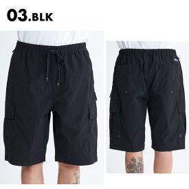 DC SHOES/ディーシー メンズ ハーフパンツ 24 WIDE CARGO SHORT 2024 SUMMER DWS242002 ワイド カーゴ ショーツ ショートパンツ ボトムス 水陸両用 速乾 ブランド 正規品 男性用 《OTMSS》 《☆》 型落ち アウトレット