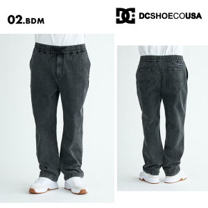 DC SHOES/�f�B�[�V�[ �����Y �X�P�[�g�{�[�h �p���c 25 WIDE PANT 2025 SPRING DPT251073 �X�P�{�[ �����O�p���c �X�P�[�g�p���c �{�g���X �E�G�X�g�R �u�����h ���K�i �V���v�� ���p�R�[�h�t�� �j���p �s