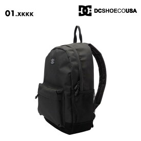 DC SHOES/ディーシー メンズ バックパック BACKSIDER CORE 4 2025 SPRING DBP251229 リュックサック デイパック ザック バッグ 鞄 かばん 通勤 通学 シンプル ブランド 男性用 《☆》