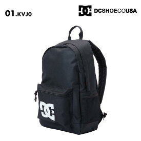 DC SHOES/ディーシー メンズ バックパック NICKEL BAG 2025 SPRING DBP251231 リュックサック デイパック ザック バッグ 鞄 かばん 通勤 通学 シンプル ロゴ 男性用 《☆》
