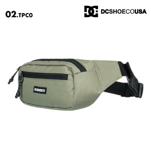 DC SHOES/�f�B�[�V�[ �����Y �E�G�X�g�p�b�N TUSSLER 4 2025 SPRING DBG251233 �E�G�X�g�|�[�` �E�G�X�g�o�b�O �������� �{�f�B�o�b�O �����j���O �U�� �� ���΂� ���n �V���v�� �j���p �s���t