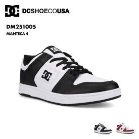 DC SHOES/ディーシー メンズ シューズ MANTECA 4 2025 SPRING DM251005 スニーカー ローカット 靴 運動靴 スケボーシューズ ブランド かっこいい ロゴ ブランド 正規品 男性用 《☆》