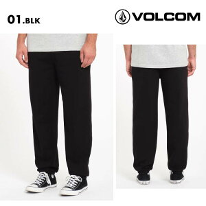 VOLCOM/{R Y t[X pc SINGLE STONE FLEECE PANT 2024 FALL A1232405 [Npc R[fCpc [YtBbg [CY u[cWbp[ AEghA H~ h uh Vv