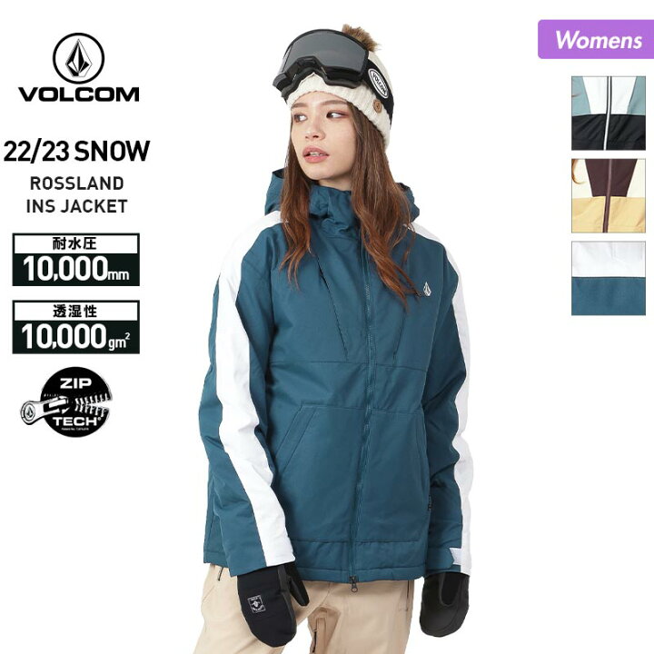 楽天市場】【SALE】 ボルコム VOLCOM レディース スノーボードウェア 