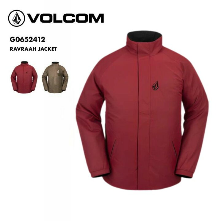 楽天市場】VOLCOM/ボルコム メンズ スノーウェアジャケット G0652412 