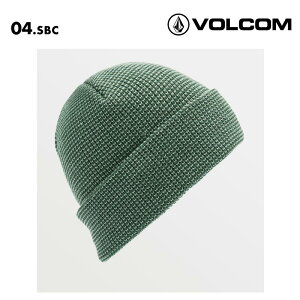 VOLCOM/{R fB[X jbgX V.CO BASELINE BEANIE 2025 SNOW K5852507 Xq Xm{ XL[ r[j[ h uh  p