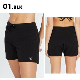 VOLCOM/ボルコム レディース ボードショーツ SIMPLY SOLID 5 2024 SPRING O0812302 サーフパンツ ショートパンツ 水着 トレーニング ランニング スポーツ フィットネス シンプル おしゃれ 海 プール アウトレット 女性用 《☆》