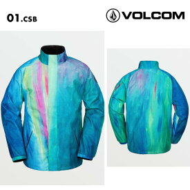 VOLCOM/ボルコム メンズ スノージャケット RAVRAAH JACKET 2025 SNOW G0652514 スノーボード スキー ウインタースポーツ 防寒 スノボウェア スキーウェア アウター バギーフィット ゴーグルポケット クラシックシルエット 男性用 《MDW》
