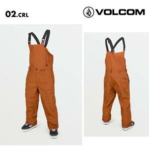 VOLCOM/{R Y Xm[EFA rupc V.CO SPARTA BIB OVERALL 2025 SNOW G1352513 Xm[{[h XL[ EC^[X|[c h Xm{EFA XL[EFA {gX [YtBbg J[S