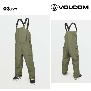 VOLCOM/{R Y Xm[EFA rupc V.CO SPARTA BIB OVERALL 2025 SNOW G1352513 Xm[{[h XL[ EC^[X|[c h Xm{EFA XL[EFA {gX [YtBbg J[S
