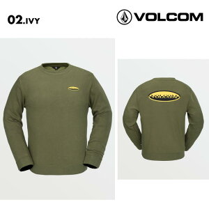 VOLCOM/{R Y t[X g[i[ ESSENTIAL CREW 2025 SNOW G4652501 Xm[{[h XL[ EC^[X|[c h Xm{EFA XL[EFA gbvX X^_[htBbg Rbg