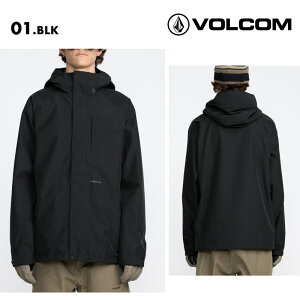 VOLCOM/{R Xm[{[hEFAY Xm[WPbg DUA GORE-TEX JACKET 2026 SNOW G0652605 Xm[EFA Xm{EFA Xm[{[h XL[ WPbgPi x`[Vt Qf 