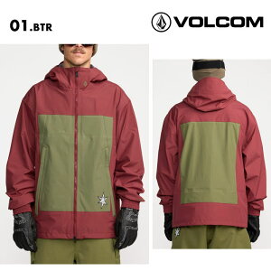VOLCOM/{R Xm[{[hEFAY Xm[WPbg ARTHUR 3L JACKET 2026 SNOW G0652609 Xm[EFA Xm{EFA Xm[{[h XL[ WPbgPi 3C[ x`[Vt o