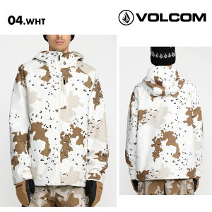 VOLCOM/{R Xm[{[hEFAY Xm[WPbg 2836 INS JACKET 2026 SNOW G0452606 Xm[EFA Xm{EFA Xm[{[h XL[ WPbgPi ȓ 2C[ h 20,000m