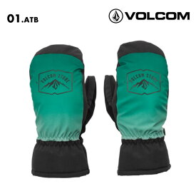 VOLCOM/ボルコム レディース ミトングローブ UPLAND MITT 2026 SNOW K6852605 スノーグローブ スノーボードグローブ スノボグローブ スキーグローブ スキー スノボ スノーボード 手袋 防寒 保温 女性用