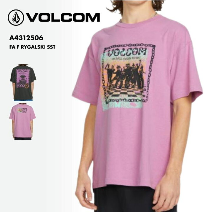 楽天市場】VOLCOM/ボルコム メンズ 半袖 Tシャツ FA F RYGALSKI SST 