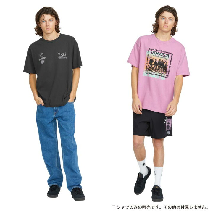 楽天市場】VOLCOM/ボルコム メンズ 半袖 Tシャツ FA F RYGALSKI SST 