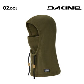 DAKINE/ダカイン メンズ フードウォーマー HUNTER HOOD 2024 SNOW BE232-921 フード付きネックウォーマー スキー スノーボード ウインタースポーツ 防寒 調整可能 ワンポイント ブランド アウトドア 男性用 男性用 型落ち アウトレット