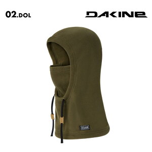 DAKINE/ダカイン メンズ フードウォーマー HUNTER HOOD 2024 SNOW BE232-921 フード付きネックウォーマー スキー スノーボード ウインタースポーツ 防寒 調整可能 ワンポイント ブランド アウトドア 男